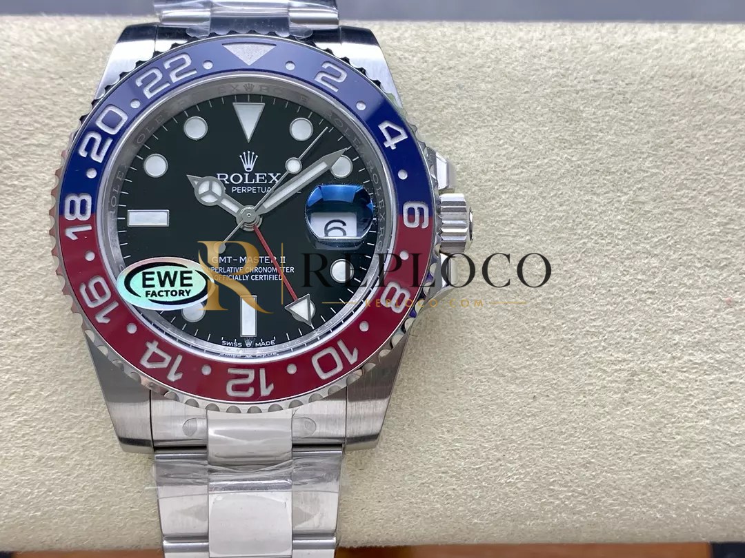 롤렉스 GMT-마스터 II 126710 BLRO EWEF 베스트 에디션 오이스터 브레이슬릿 SH3285 CHS