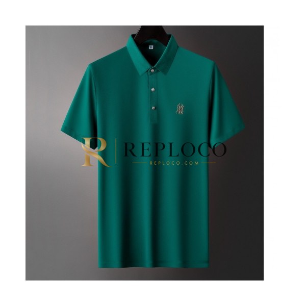✨[매장판]Gucci 2020 Mens Logo Silket Short Sleeved Polo Tshirts - 구찌 2020 남성 로고 실켓 폴로 반팔티 Guc02808x.Size(m - 3xl).그린