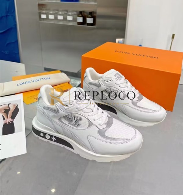 ✨Louis Vuitton 2021 Men's Leather Sneakers - 루이비통 2021 남성용 레더 스니커즈,Size(240-270),LOUS1766,화이트