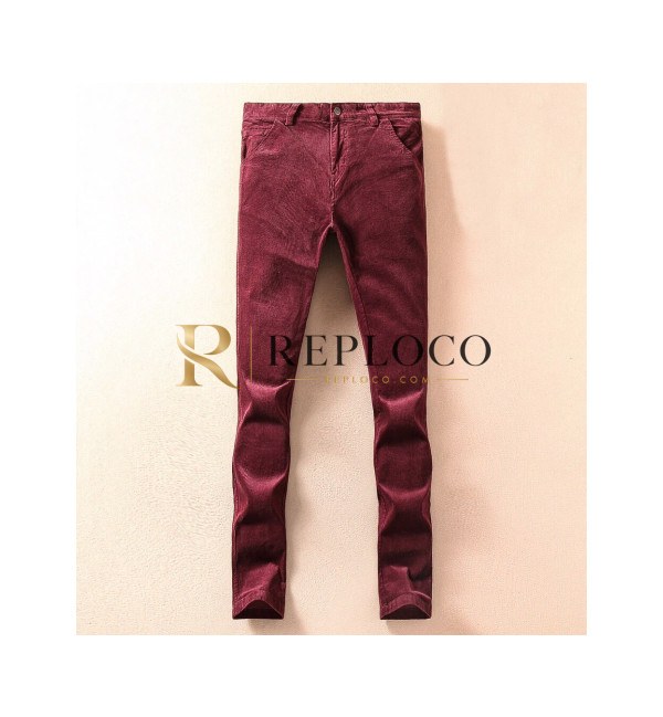 ✨Hermes 2019 Mens Business Corduroy Pants - 에르메스 2019 남성 비지니스 골덴 팬츠 Her0333x.Size(29 - 40).3컬러(와인/블랙/블루)