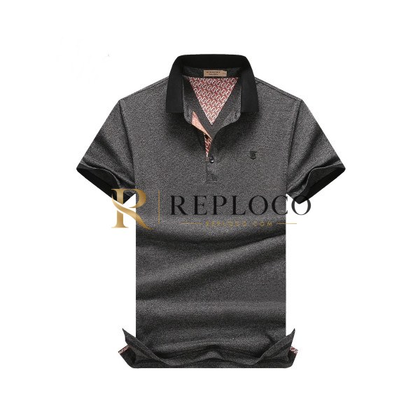 ✨[버버리]Burberry 2020 Mens Logo Cotton Polo Short Sleeved Tshirts - 버버리 2020 남성 로고 코튼 폴로 반팔티 Bur02261x.Size(m - 3xl).그레이