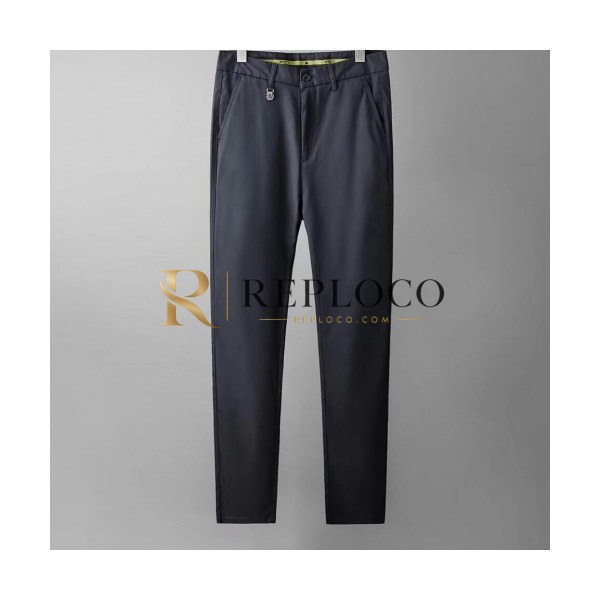 ✨[몽클레어]Moncler 2020 Mens Casual Logo Cotton Pants -몽클레어 2020 남성 캐쥬얼 로고 코튼 팬츠 Moc01499x.Size(30 - 40).네이비