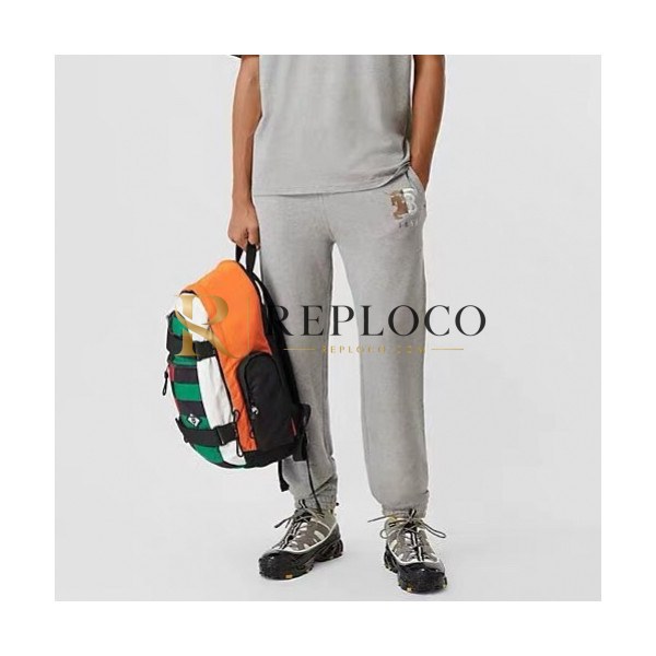✨[버버리]Burberry 2020 Mens Business Classic Training Pants - 버버리 2020 남성 비지니스 클래식 트레이닝 팬츠 Bur02881x.Size(s - xl).그레이