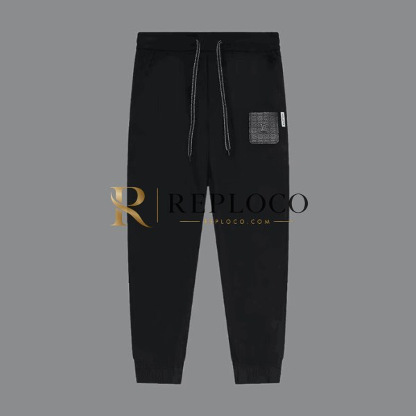 ✨Louis vuitton Mens Casual Pants - 루이비통 2024 남성 캐쥬얼 팬츠 Lou03603x Size(29 - 36) 블랙