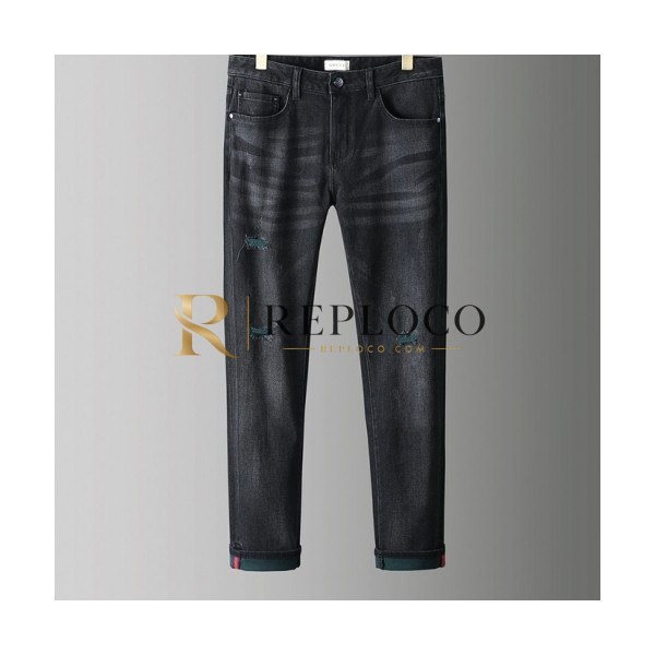 ✨[구찌]Gucci 2020 Mens Casual Classic Denim Jeans - 구찌 2020 남성 캐쥬얼 클래식 청바지 Guc03153x.Size(29 - 38).블랙