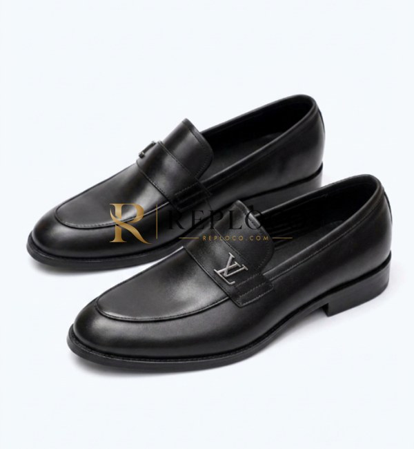 ✨Louis Vuitton Mens Leather Oxford Shoes,LOUS2195 - 루이비통 남성용 레더 옥스퍼드 슈즈,Size(240-280),블랙