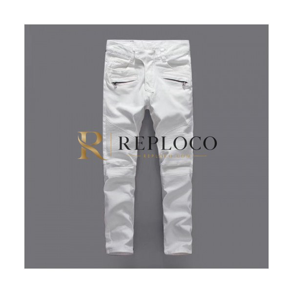 ✨BALMAIN 2018 FW MENS PANTS - 발망 남성 신상 데님팬츠 BAM0052