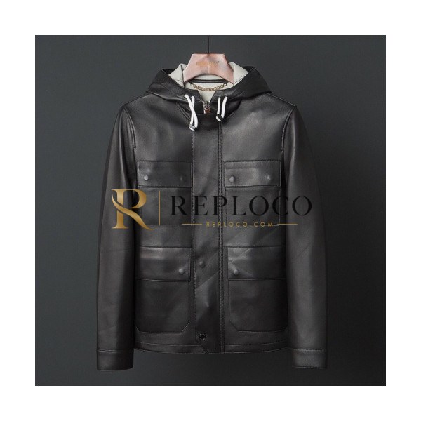 ✨[미러급] Burberry 2018 Ladies Leather Jacket - 버버리 여성 레더 자켓 Bur0285.Size(M - 3XL)
