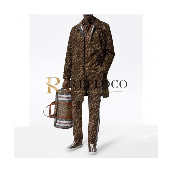 ✨Burberry 2019 Mens Vintage Cotton Trench Coat - 버버리 2019 남성 빈티지 코튼 트렌치 코트 Bur01399x.Size(m - 2xl).브라운