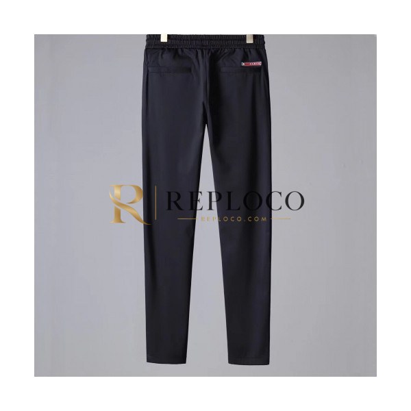 ✨[프라다]Prada 2020 Mens Logo Casual Training Pants - 프라다 2020 남성 로고 캐쥬얼 트레이닝 팬츠 Pra0980x.Size(29 - 40).블랙
