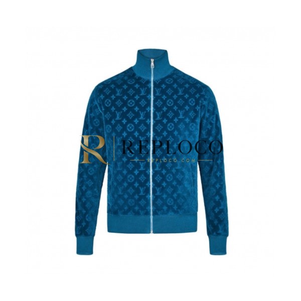 ✨[루이비통]Louis vuitton 2020 Mens Casual Logo Velvet Training Clothes - 루이비통 2020 남성 캐쥬얼 로고 벨벳 트레이닝복 Lou02119x.Size(s - l).블루