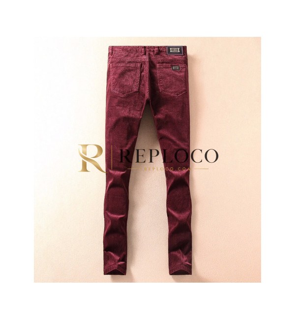✨Dsquared2 2019 Mens Slim Fit Corduroy Pants - 디스퀘어드2 2019 남성 슬림핏 골덴 팬츠 Dsq0035x.Size(29 - 38).3컬러(블루/블랙/버건디)