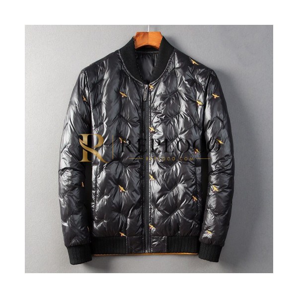 ✨Armani 2019 Mens Logo Down Padding - 알마니 2019 남성 로고 다운패딩 Arm0245x.Size(m - 5xl).블랙