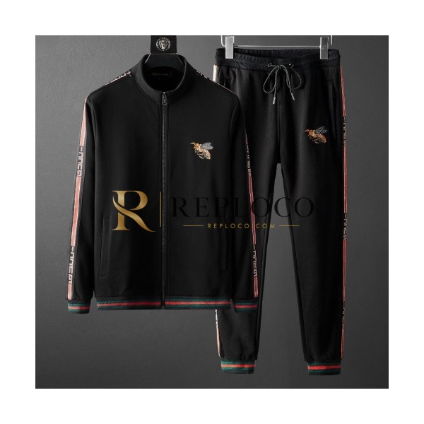 ✨[구찌]Gucci 2020 Mens Logo Casual Training Clothes&Pants - 구찌 2020 남성 로고 캐쥬얼 트레이닝복&팬츠 Guc02042x.Size(m - 4xl).블랙