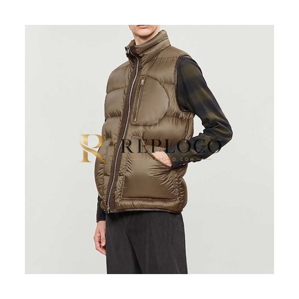 ✨Tom Ford Mens Leather Vest - 톰포드 남성 다운 베스트 - Tom40x