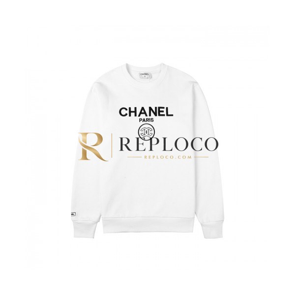 ✨Chanel 2020 Womens Crew-neck Logo Cotton Tshirts - 샤넬 2020 여성 크루넥 로고 코튼 긴팔티 Cnl0634x.Size(s - l).화이트