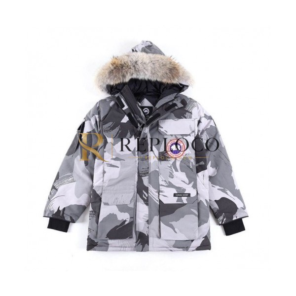 ✨[캐나다구스]Canada goose 2020 Mm/Wm Patch Logo Casual Goose Down Padding Parka - 캐나다구스 2020 남자 패치 로고 캐쥬얼 구스다운 패딩 파카 Can0301x.Size(xs - 2xl).그레이