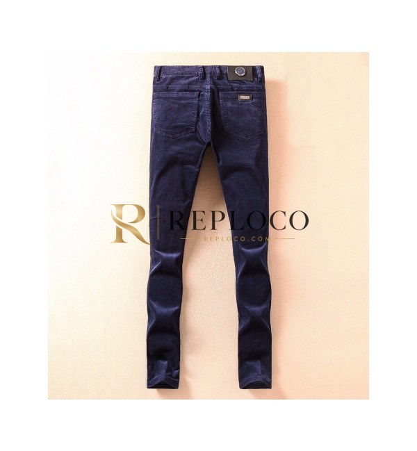 ✨Philipp plein 2019 Mens Classic Cordurous Pants - 필립플레인 2019 남성 클래식 골덴 팬츠 Phi0084x.Size(28 - 38).3컬러(버건디/블랙/블루)