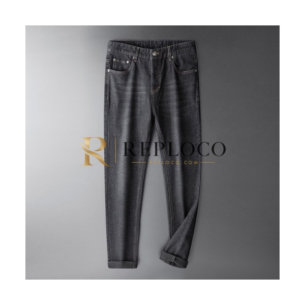 ✨[버버리]Burberry 2020 Mens Business Classic Denim Jeans - 버버리 2020 남성 비지니스 클래식 청바지 Bur02986x.Size(29 - 40).블랙