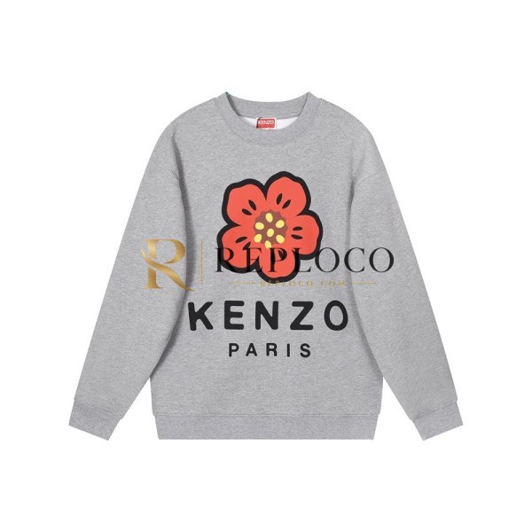 ✨겐조 남/여 캐쥬얼 그레이 맨투맨
