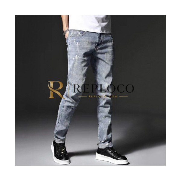✨Balmain 2019 Mens Denim Pants - 발망 남성 신상 데님 팬츠 Bam0076x.Size(28 - 42).블루