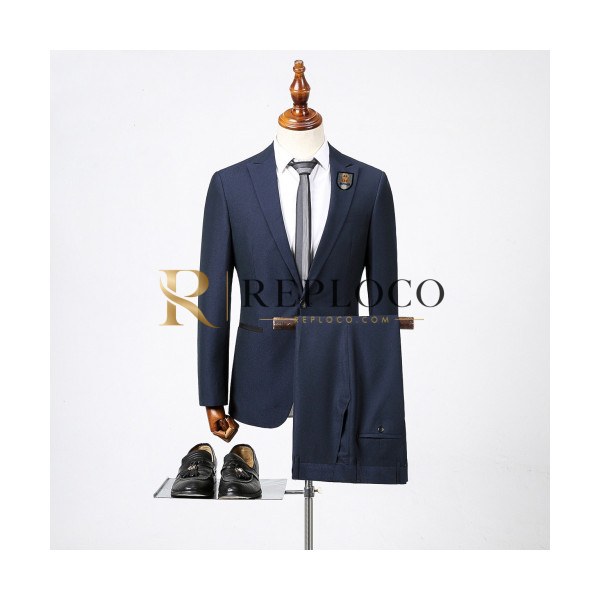 ✨Dolce&Gabbana 2019 Mens Business Suit Jacket&Pants - 돌체앤가바나 2019 남성 비지니스 슈트 자켓&슬랙스 Dol0269x.Size(m - 3xl).블랙