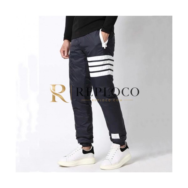 ✨[톰브라운]Thom Browne 2021 Mens Casual Training Pants - 톰브라운 2021 남성 캐쥬얼 트레이닝 팬츠 Tho01190x.Size(s - xl).네이비
