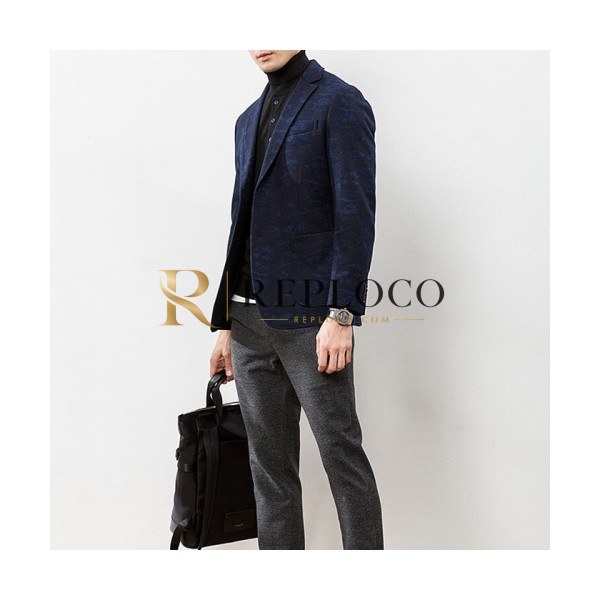 ✨Valentino 2018 Mens Cashmere Suit - 발렌티노 남성 캐시미어 슈트 Val0120x.Size(M - 3XL)블루