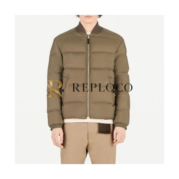 ✨Louis vuitton 2020 Mens Logo Duck Down Padding - 루이비통 2020 남성 로고 덕다운 양면 패딩 Lou02534x.Size(m - 3xl).카키