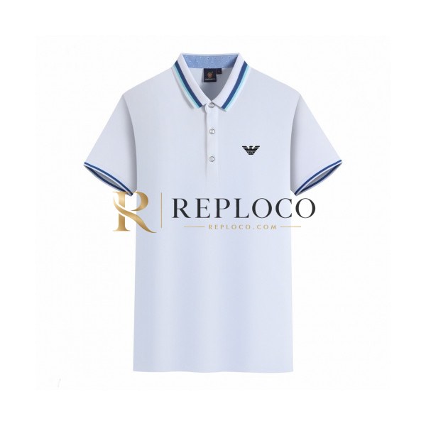 ✨[에르메스]Hermes 2020 Mens Silket Short Sleeved Polo Tshirts - 에르메스 2020 남성 실켓 폴로 반팔티 Her0495x.Size(m - 4xl).화이트