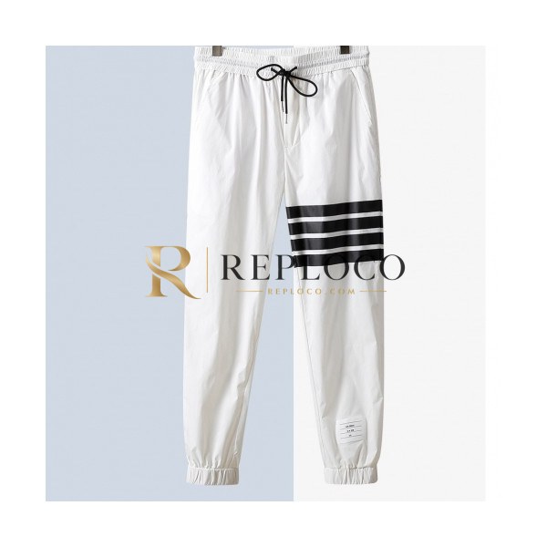 ✨[톰브라운]Thom Browne 2020 Mens Casual Training Pants - 톰브라운 2020 남성 캐쥬얼 트레이닝 팬츠 Tho0862x.Size(m - 3xl).화이트