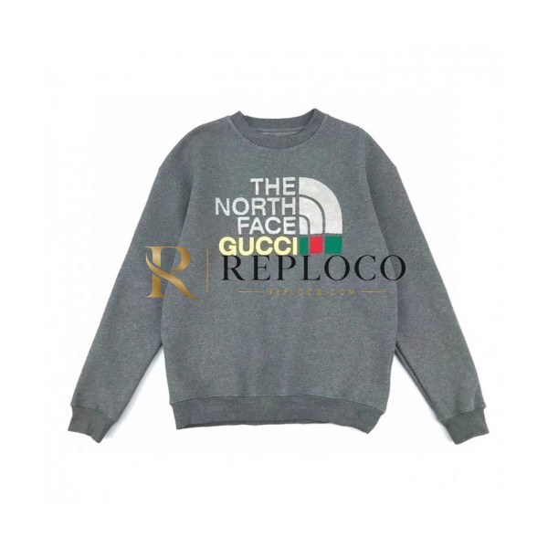 ✨[구찌]Gucci 2021 Mm/Wm Logo Crew-neck Cotton Tshirts - 구찌 2021 남/녀 로고 코튼 크루넥 코튼 긴팔티 Guc03365x.Size(s - l).그레이