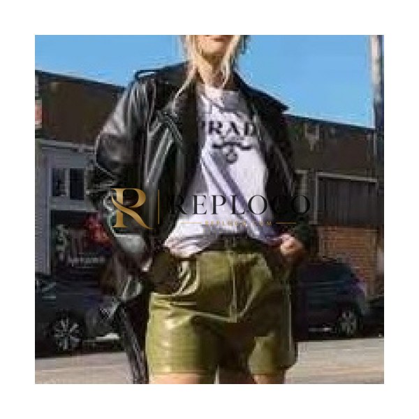 ✨Prada Mens Basic Logo Short Sleeved Tshirts White - 프라다 2021 남성 베이직 로고 폴로 반팔티 Pra02237x Size(s - 2xl) 화이트