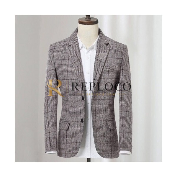 ✨[겐조]Kenzo 2020 Mens Tiger Cashmere Suit Jackets - 겐조 2020 남성 타이거 캐시미어 슈트 자켓 Ken0086x.Size(m - 3xl).그레이