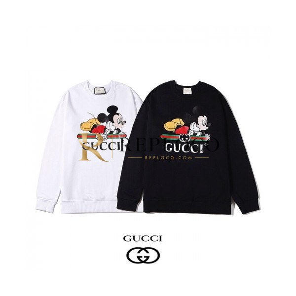 ✨[구찌]Gucci 2020 Mm/Wm Logo Crew-neck Cotton Oversize Tshirts - 구찌 2020 남자 로고 코튼 크루넥 코튼 오버사이즈 긴팔티 Guc02936x.Size(s - 2xl).2컬러(블랙/화이트)