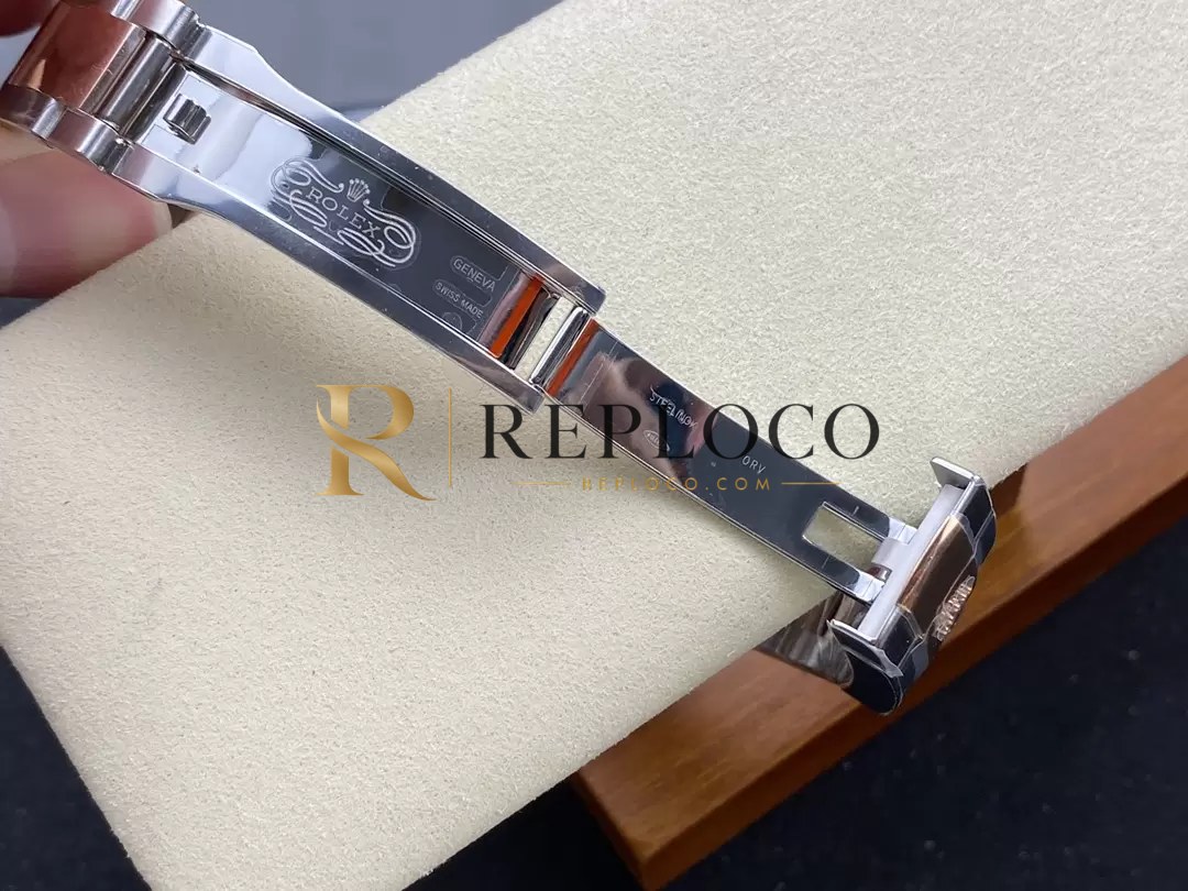 ARF 공장 롤렉스 데이저스트 126331-0001 41mm 로즈골드 브라운 스틱 다이얼 오이스터 브레이슬릿 SH3235 - 이미지 9