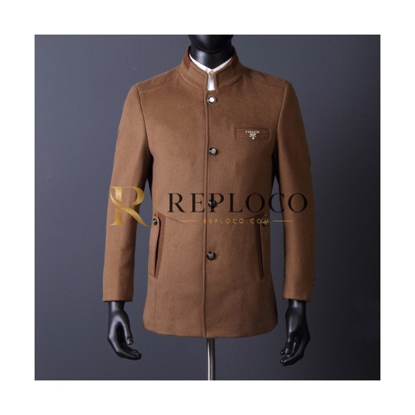✨Prada 2019 Mens Business Cashmere Suit Jacket - 프라다 2019 남성 비지니스 캐시미어 슈트 자켓 Pra0855x.Size(m - 3xl).브라운