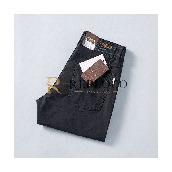 ✨[구찌]Gucci 2020 Mens Casual Classic Denim Jeans - 구찌 2020 남성 캐쥬얼 클래식 청바지 Guc02779x.Size(29 - 42).블랙