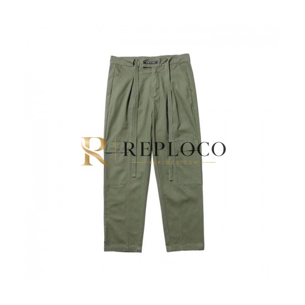 ✨[피어오브갓]Fear of god 2020 Mens Logo Modern Casual Pants - 피어오브갓 2020 남성 로고 모던 캐쥬얼 팬츠 Fea0133x.Size(xs - l).그린