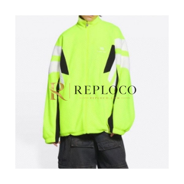 ✨Balenciaga Mens Logo Casual Jackets Black Neon-green - 발렌시아가 2021 남성 로고 캐쥬얼 가죽 재킷 Bal01272x Size(s - l) 2컬러(블랙 네온그린)