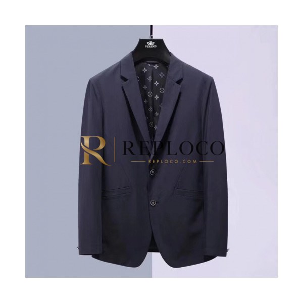 ✨[루이비통]Louis vuitton 2020 Mens Logo Suit Jackets - 루이비통 2020 남성 로고 슈트 자켓 Lou02612x.Size(m - 3xl).네이비