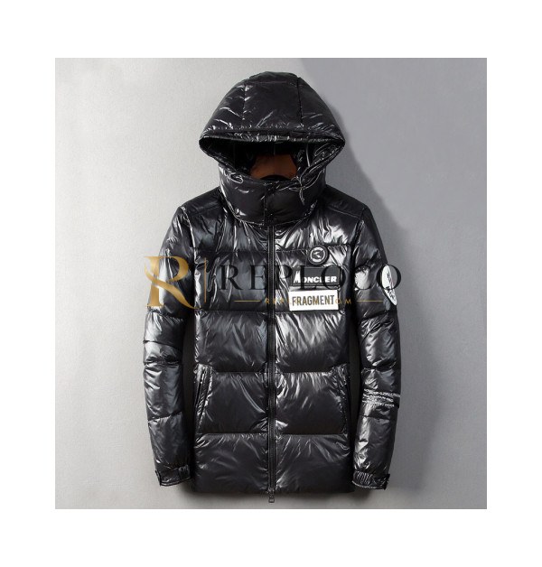 ✨Moncler 2019 Mens Patch Logo Modern Down Padding - 몽클레어 2019 남성 패치 로고 모던 다운 패딩 Moc0647x.Size(m - 3xl).블랙