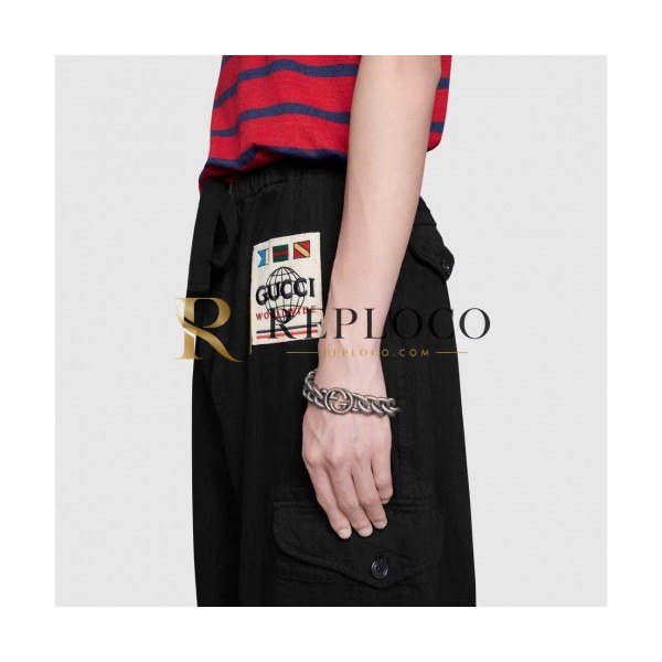 ✨[구찌]Gucci 2020 Mens Casual Classic Cotton Pants - 구찌 2020 남성 캐쥬얼 클래식 코튼 팬츠 Guc02452x.Size(s - xl).블랙