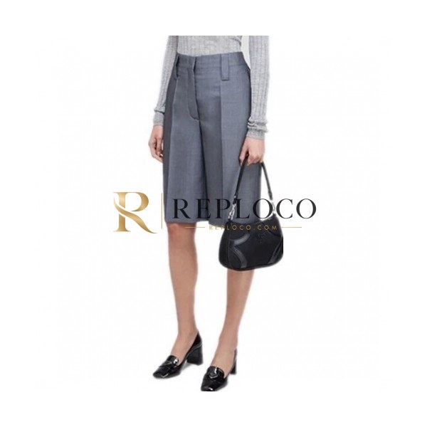 ✨Prada Womens Business Half Pants - 프라다 여성 비지니스 반바지 - pra1050x