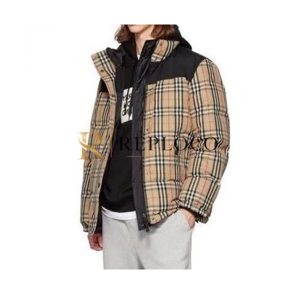 ✨Burberry 2019 Mm/Wm Casual Duck Down Padding - 버버리 2019 남자 캐쥬얼 덕다운 양면 패딩 Bur01778x.Size(xs - l).카멜