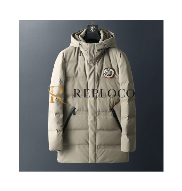 ✨[버버리]Burberry 2019 Mens Casual Duck Down Padding - 버버리 2019 남성 캐쥬얼 덕다운 패딩 Bur01746x.Size(m - 3xl).카키