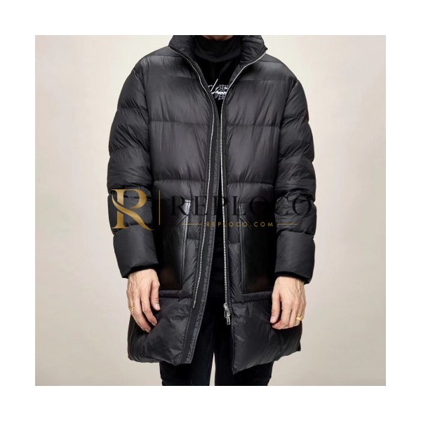 ✨Rick Owens 2019 Mens Logo Down Padding - 릭오웬스 2019 남성 로고 다운 패딩 Ric004x.Size(s - xl).2컬러(블랙/카키)