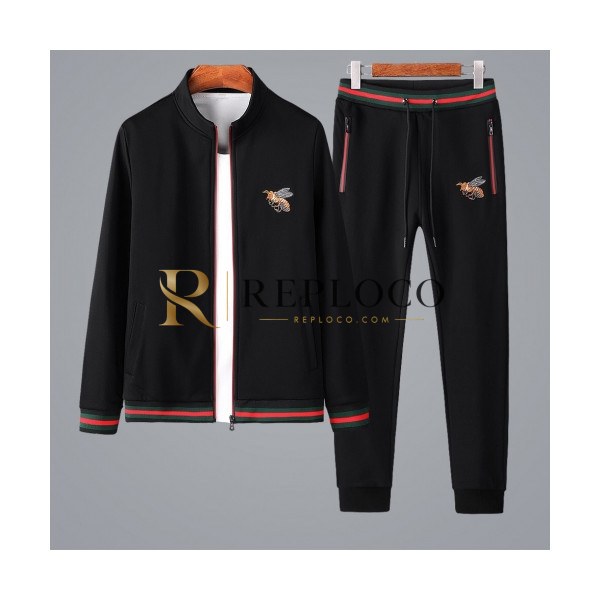 ✨[구찌]Gucci 2020 Mens Logo Casual Training Clothes&Pants - 구찌 2020 남성 로고 캐쥬얼 트레이닝복&팬츠 Guc02039x.Size(m - 4xl).블랙