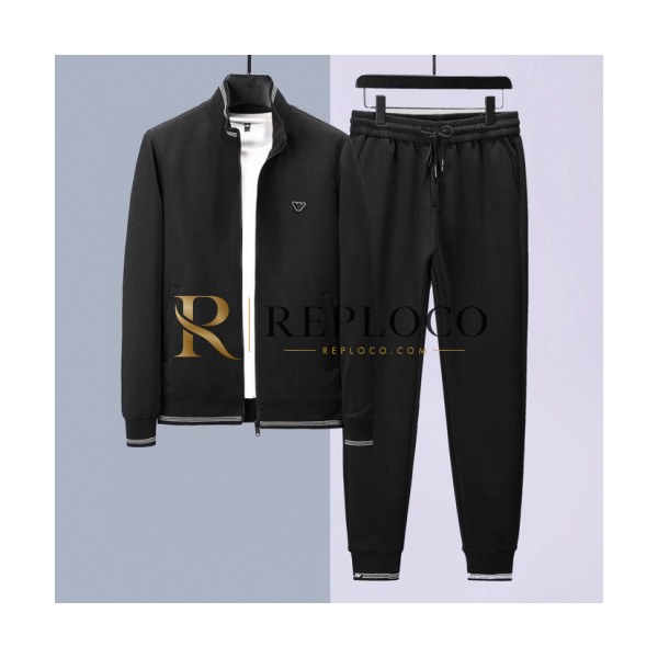 ✨[알마니]Emporio Armani 2020 Mens Cotton Training Clothes&Pants - 알마니 2020 남성 코튼 트레이닝복&팬츠 Arm0788x.Size(m - 3xl).블랙