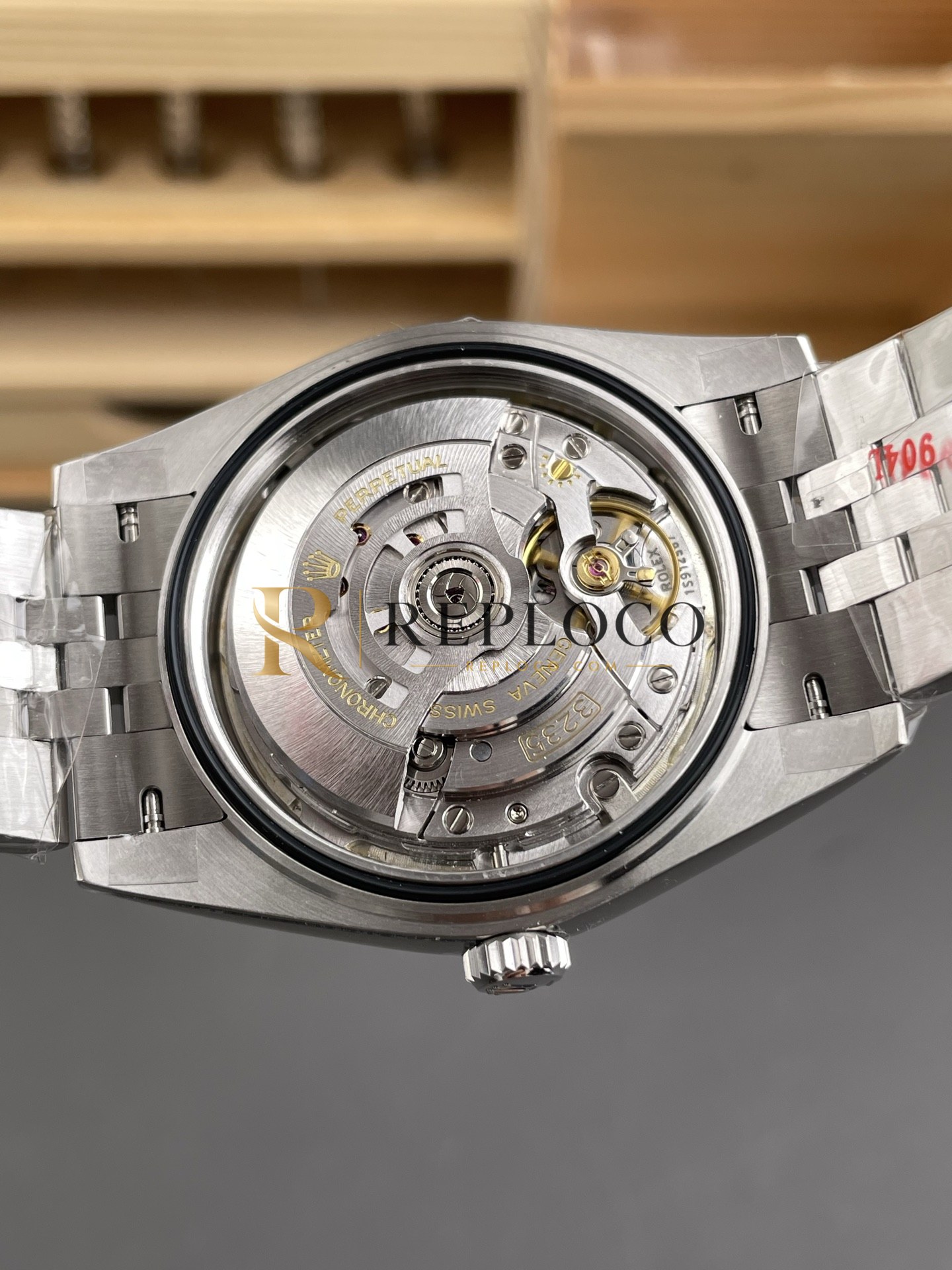 VS 공장 V2 롤렉스 데이토저스트 41mm 126334 실버 선버스트 다이얼 플루티드 베젤 쥬빌리 브레이슬릿 1:1 슈퍼클론 DD3235 무브먼트 - 이미지 6